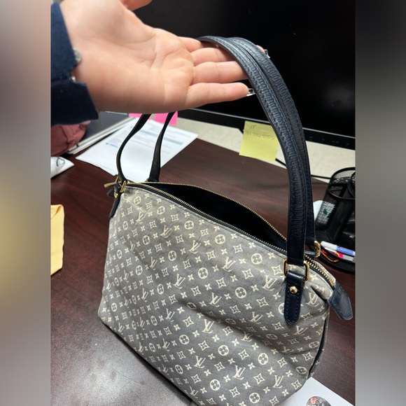 Louis Vuitton Idylle Ballade Medium Shoulder Bag Blue with Matching Wall… - Picture 6 of 8